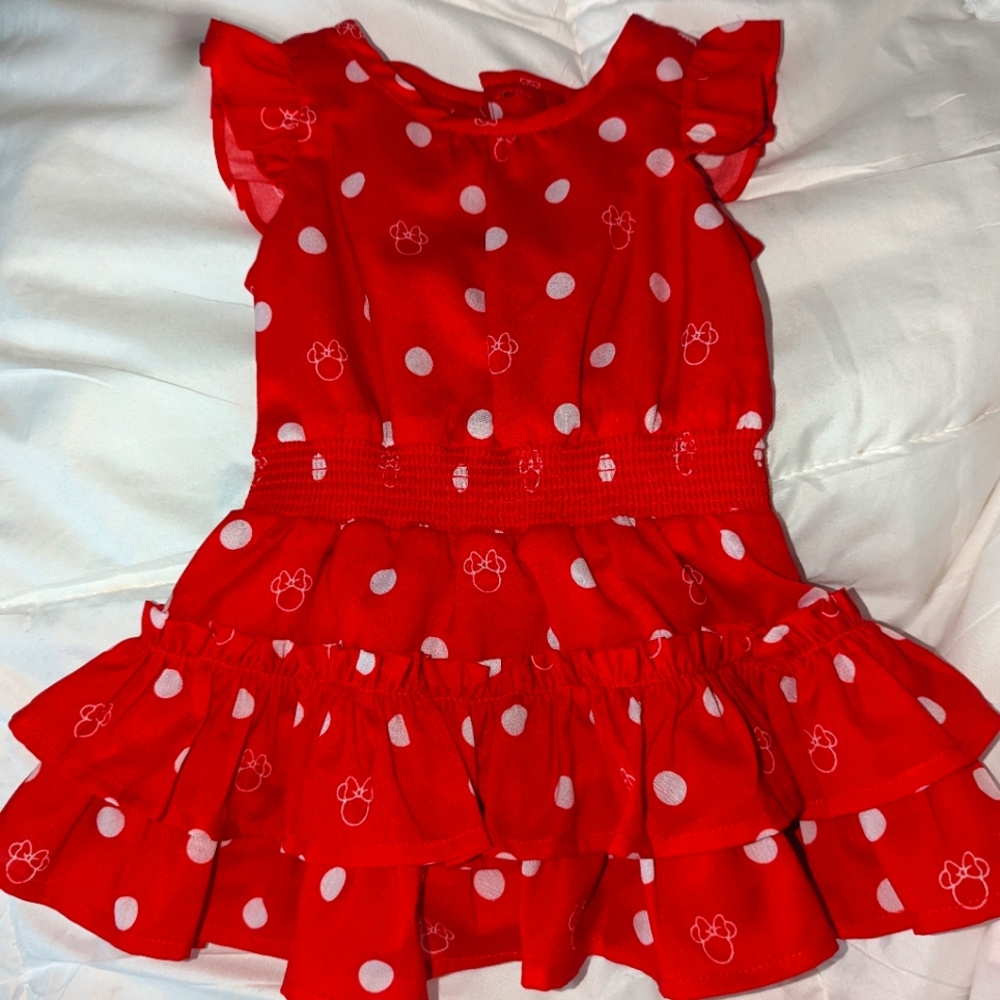 Mickey mouse dress